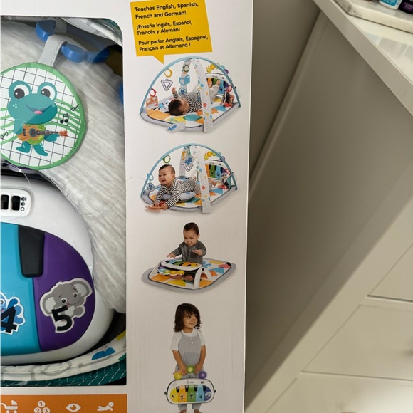 Baby Einstein Music play set discovery gym baby playmate - Picture 4 of 5